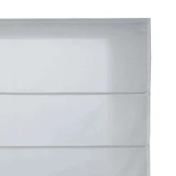 Store Bateau, Plissé Tamisant pour Fenêtres Et Portes Gris 75x175 cm