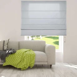 Store Bateau, Plissé Tamisant pour Fenêtres Et Portes Gris 120x175 cm