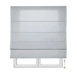 Store Bateau, Plissé Tamisant pour Fenêtres Et Portes Gris 45x175 cm