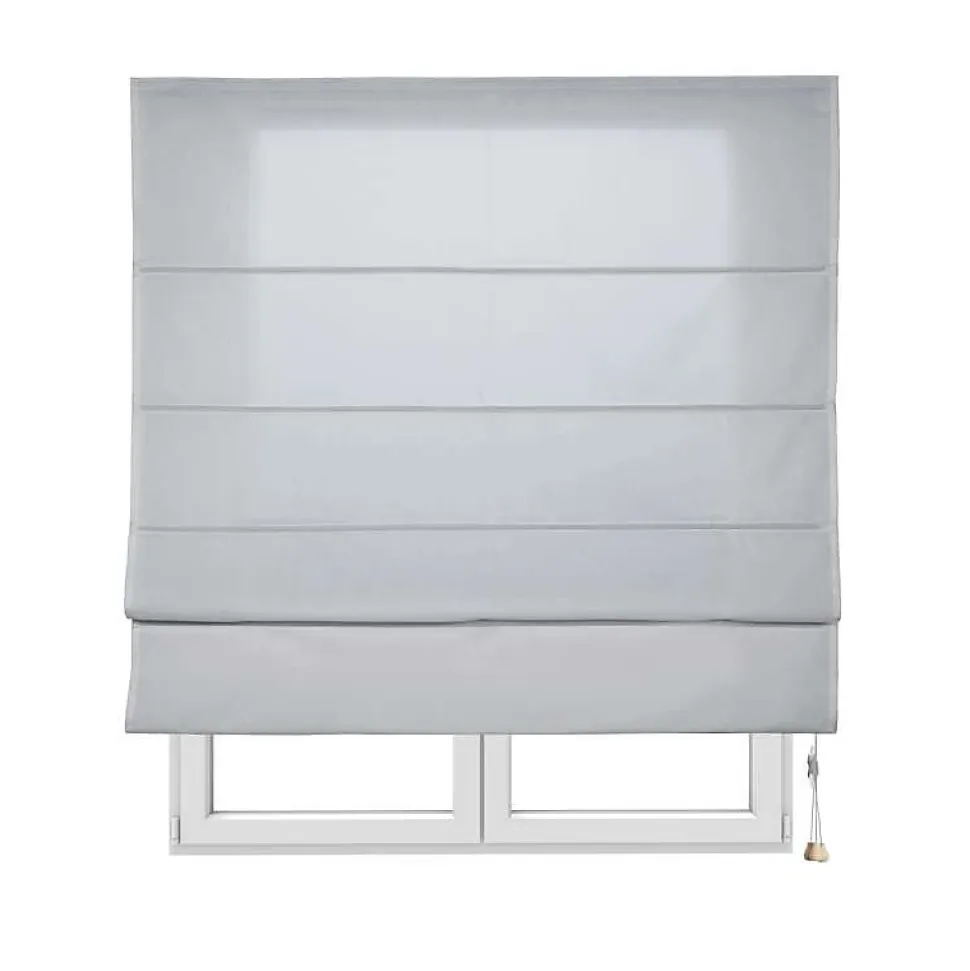 Store Bateau, Plissé Tamisant pour Fenêtres Et Portes Gris 180x175 cm