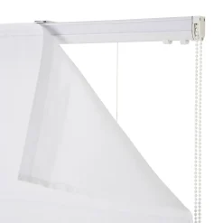 Store bateau polyester blanc L.160 x l.60 cm