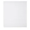 Store bateau polyester blanc L.160 x l.160 cm