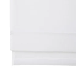 Store bateau polyester blanc L.160 x l.90 cm