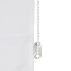 Store bateau polyester blanc L.160 x l.90 cm