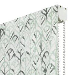 Store Bateau (sans baleines) Tamisant Leaf Vert 120 X 175 , Viewtex