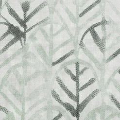 Store Bateau (sans baleines) Tamisant Leaf Vert 165 X 175 , Viewtex