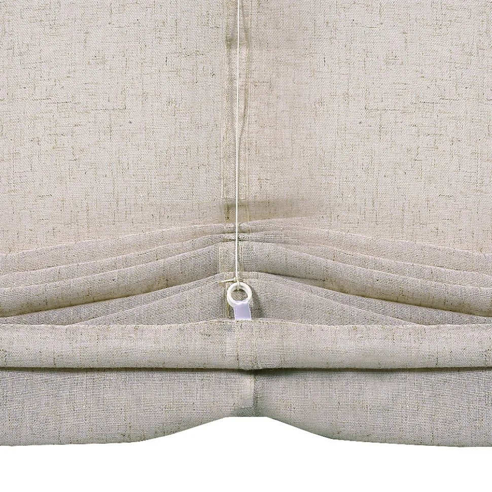 Store Bateau sans Tige Beige 135 x 175 cm