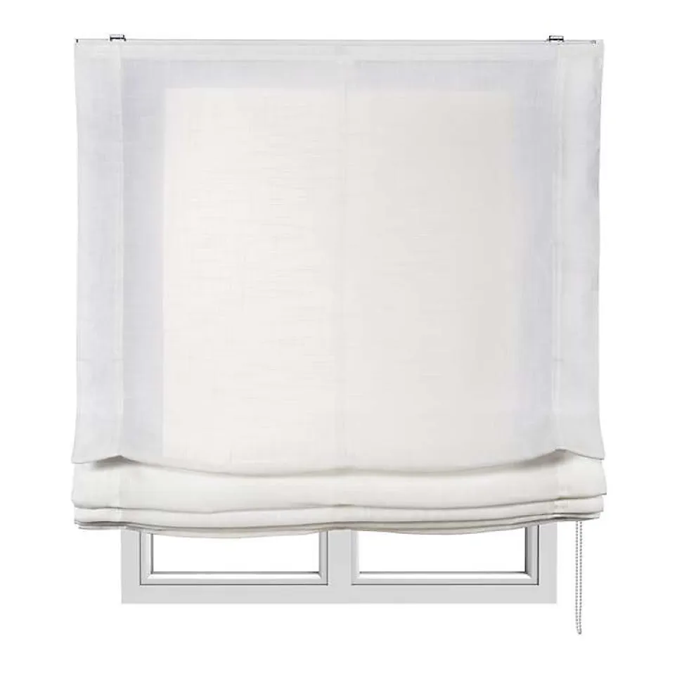 Store Bateau sans Tige Blanc 75 x 175 cm