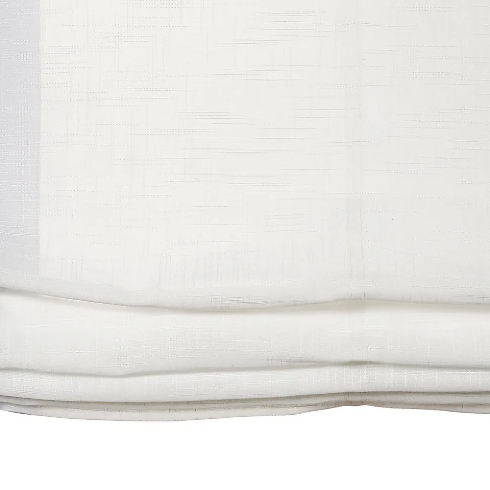 Store Bateau sans Tige Blanc 75 x 175 cm