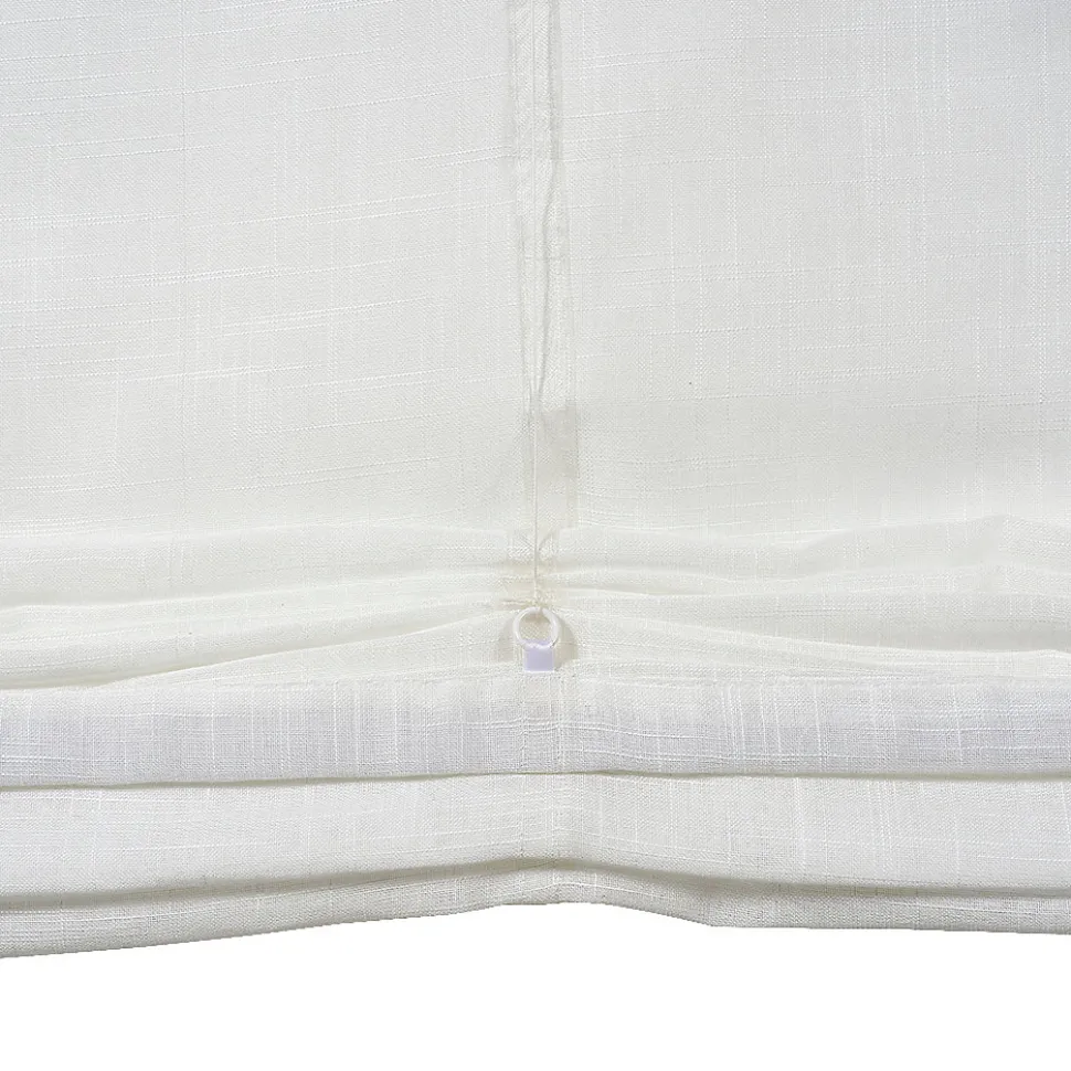 Store Bateau sans Tige Blanc 75 x 175 cm