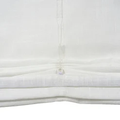 Store Bateau sans Tige Blanc 120 x 175 cm