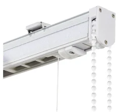 Store Bateau sans Tige Blanc 45 x 175 cm