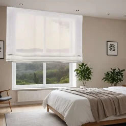 Store Bateau sans Tige Blanc 180 x 250 cm