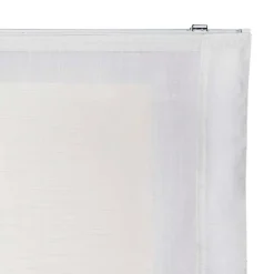 Store Bateau sans Tige Blanc 135 x 175 cm