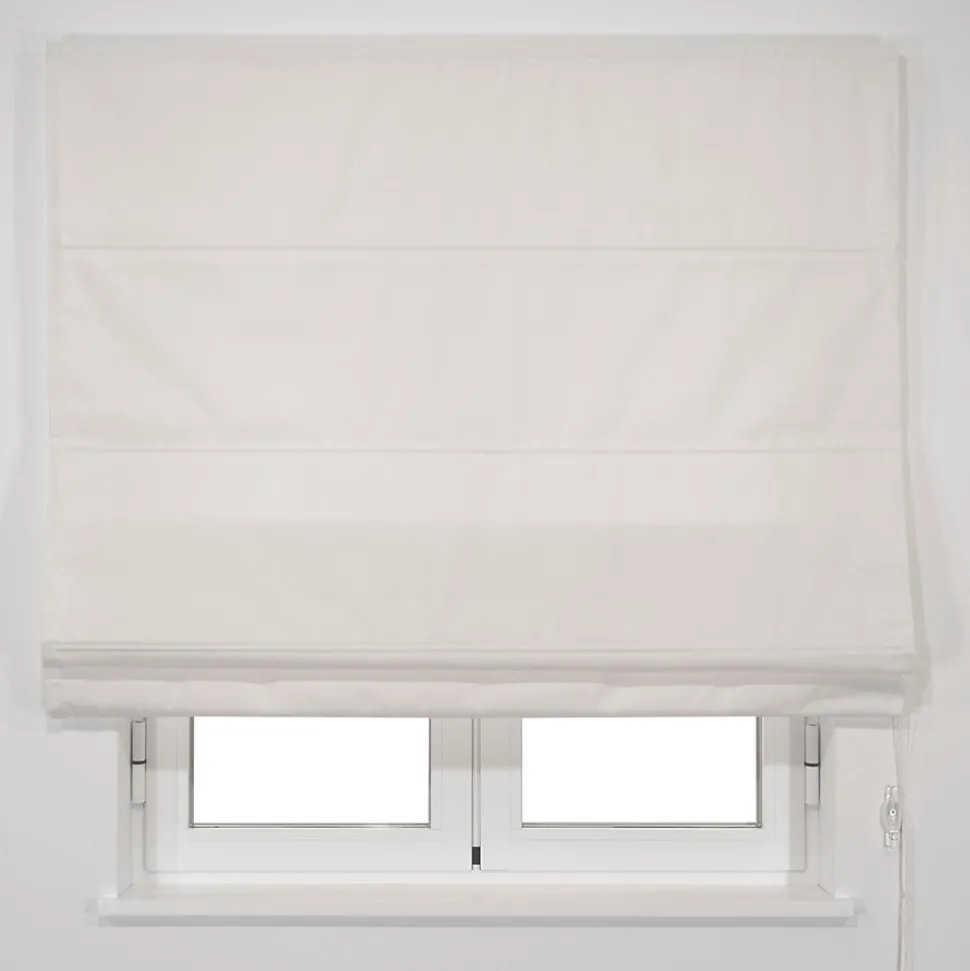 Store Bateau Tamisant Blanc cassé 120 X 175cm , Viewtex