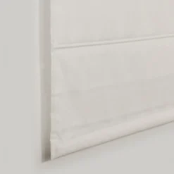 Store Bateau Tamisant Blanc cassé 165 X 175cm , Viewtex