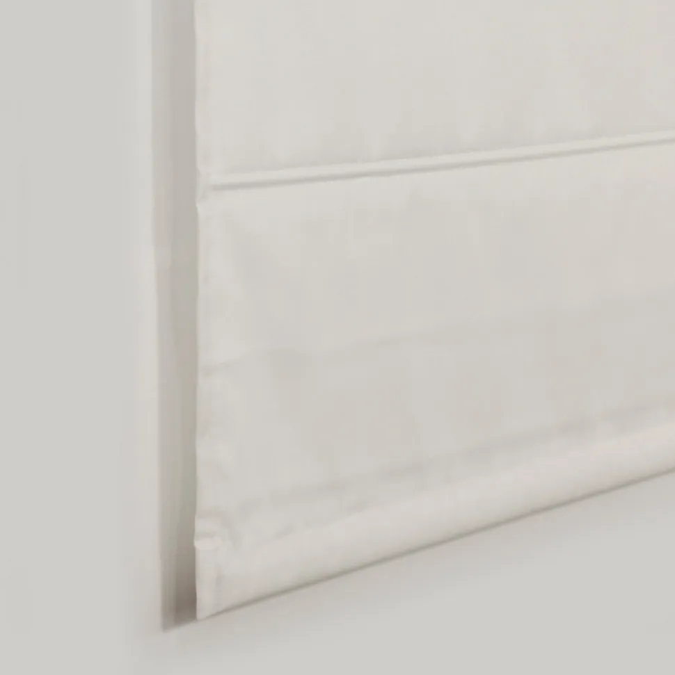 Store Bateau Tamisant Blanc cassé 165 X 175cm , Viewtex