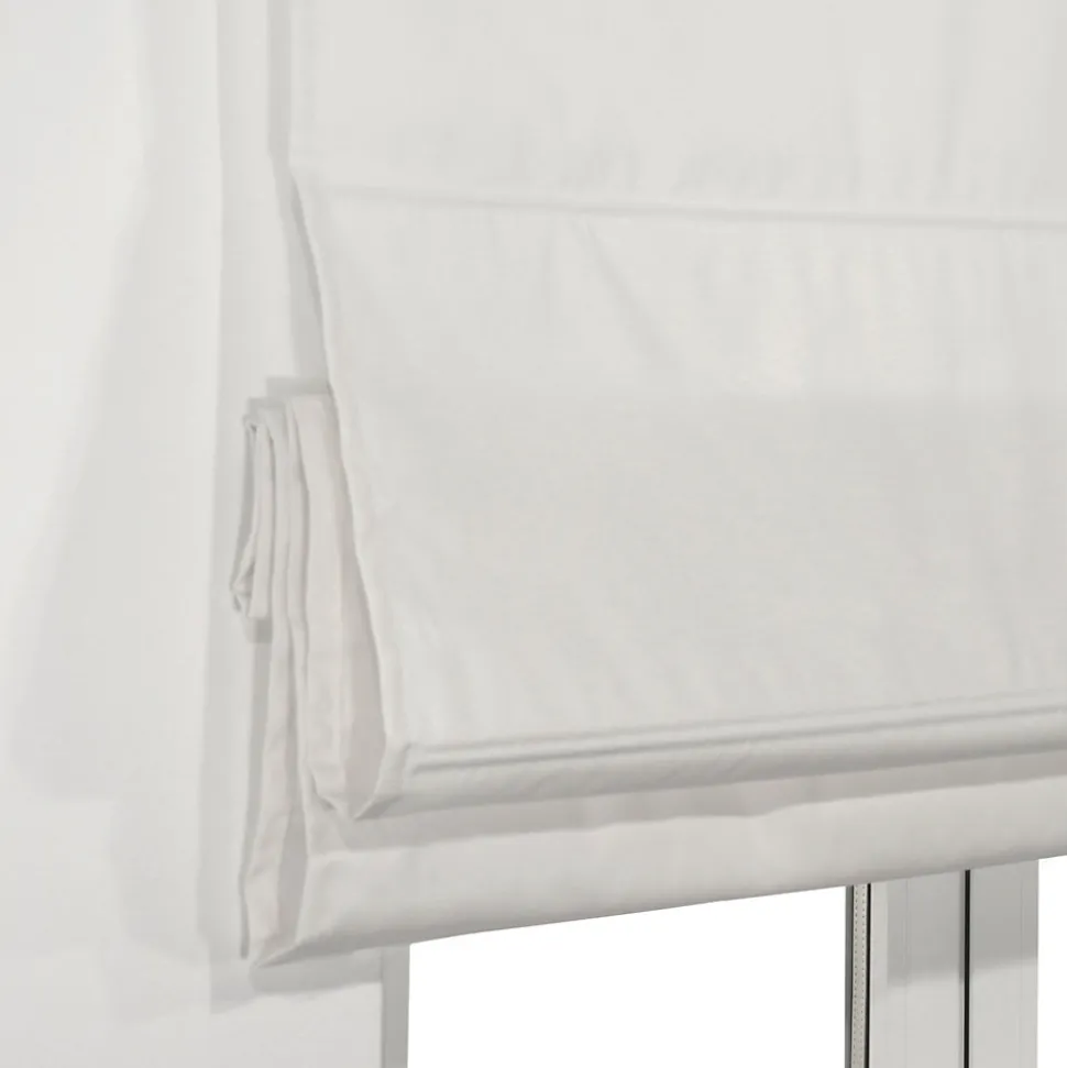Store Bateau Tamisant Blanc cassé 150 X 175cm , Viewtex