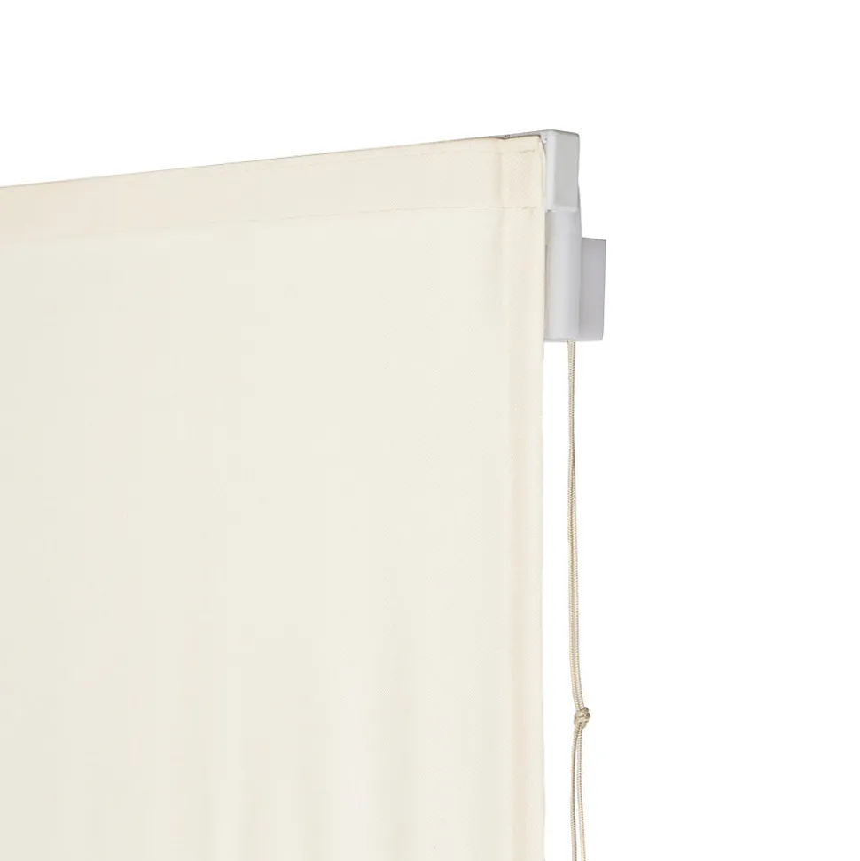 Store Bateau Tamisant Ivoire 120 X 250cm , Viewtex