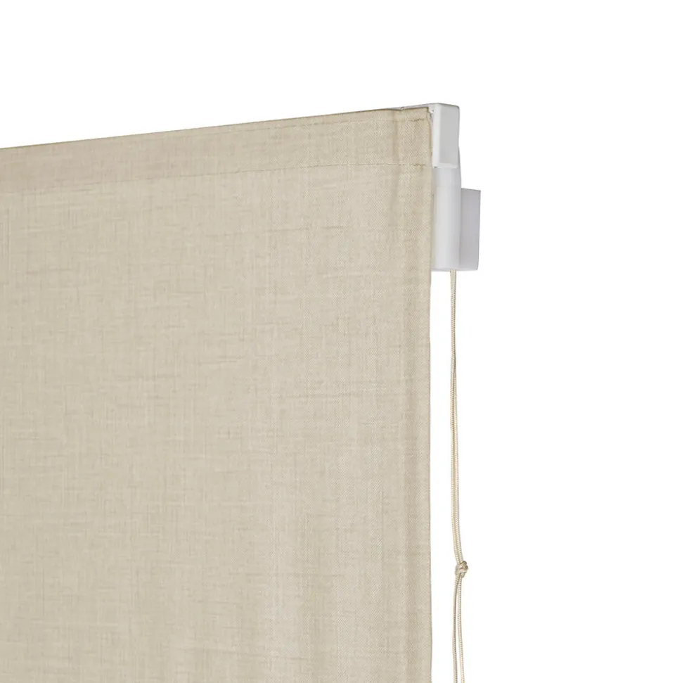 Store Bateau Tamisant Sack Rustique Sable 135 X 210cm , Viewtex