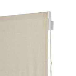 Store Bateau Tamisant Sack Rustique Sable 75 X 210cm , Viewtex