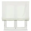 Store Bateau Tamisant sans baleines Artemia Blanc 135 X 250cm , Viewtex