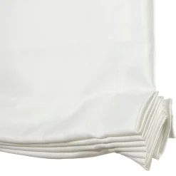 Store Bateau Tamisant sans baleines Artemia Blanc 135 X 175 , Viewtex