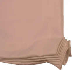 Store Bateau Tamisant sans baleines Artemia Rose 135 X 175 , Viewtex
