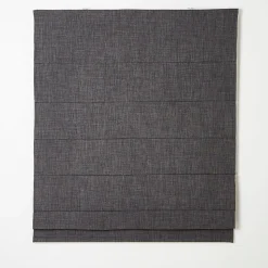 Store bateau tamisant Soyo gris foncé l.180 x H.160cm Goodhome