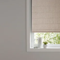 Store bateau tamisant Soyo beige l.120 x H.160cm Goodhome
