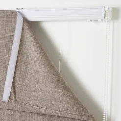 Store bateau tamisant Soyo beige l.120 x H.160cm Goodhome