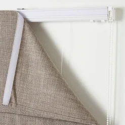 Store bateau tamisant Soyo beige l.90 x H.160cm Goodhome