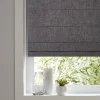 Store bateau tamisant Soyo gris foncé l.60 x H.160cm Goodhome