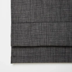 Store bateau tamisant Soyo gris foncé l.60 x H.160cm Goodhome
