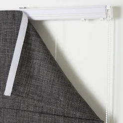 Store bateau tamisant Soyo gris foncé l.60 x H.160cm Goodhome