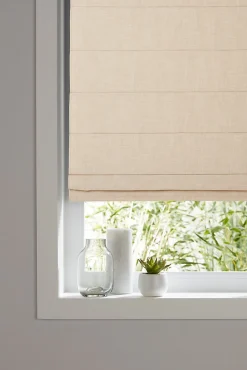 Store bateau tamisant Soyo lin l.180 x H.160cm Goodhome