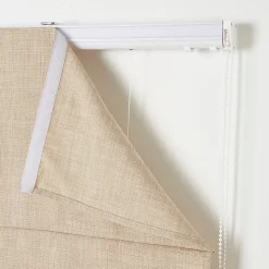 Store bateau tamisant Soyo lin l.180 x H.160cm Goodhome