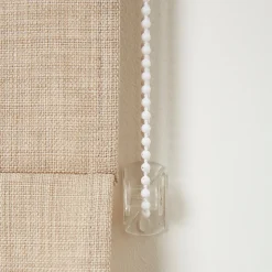 Store bateau tamisant Soyo lin l.180 x H.160cm Goodhome