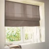 Store Bateau Voile en Lin (180x220 cm - Taupe)