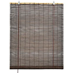 Store Enrouleur 100% Bambou (Chocolat, 120 x 180 cm)