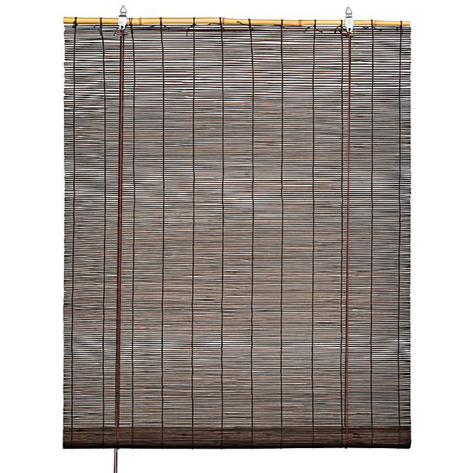 Store Enrouleur 100% Bambou (Chocolat, 120 x 180 cm)