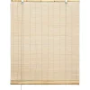 Store Enrouleur 100% Bambou (Nature, 80 x 180 cm)
