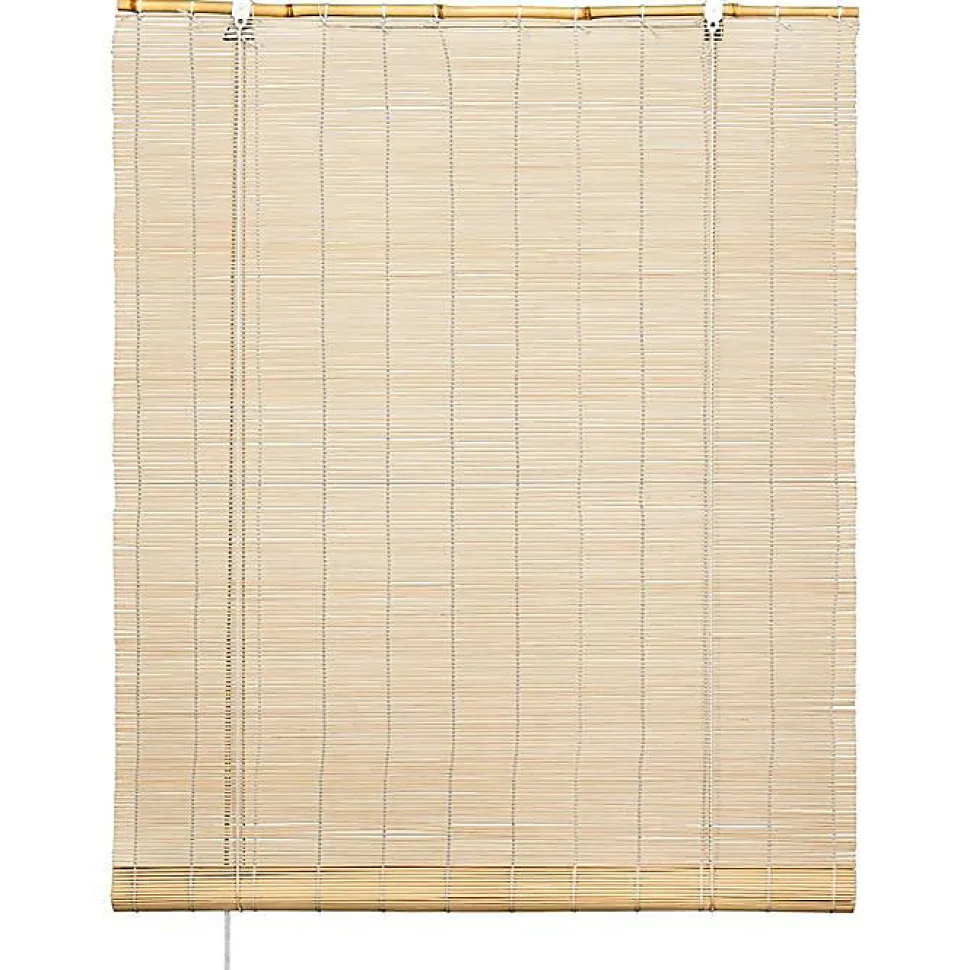 Store Enrouleur 100% Bambou (Nature, 80 x 180 cm)