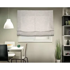 Store Enrouleur - Mediterranean Nature - 200X175 - Beige - Tissus recyclés - Tamisant