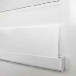 Store enrouleur automatique blanc l.62 x H.160cm Madeco