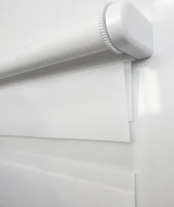 Store enrouleur automatique blanc l.42 x H.160 Madeco