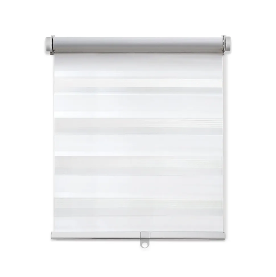 Store enrouleur automatique blanc l.42 x H.160 Madeco