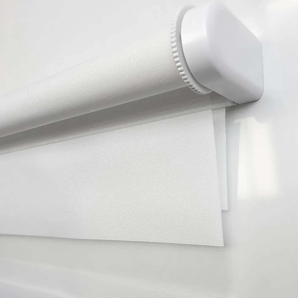 Store enrouleur automatique blanc l.42 x H.160 Madeco