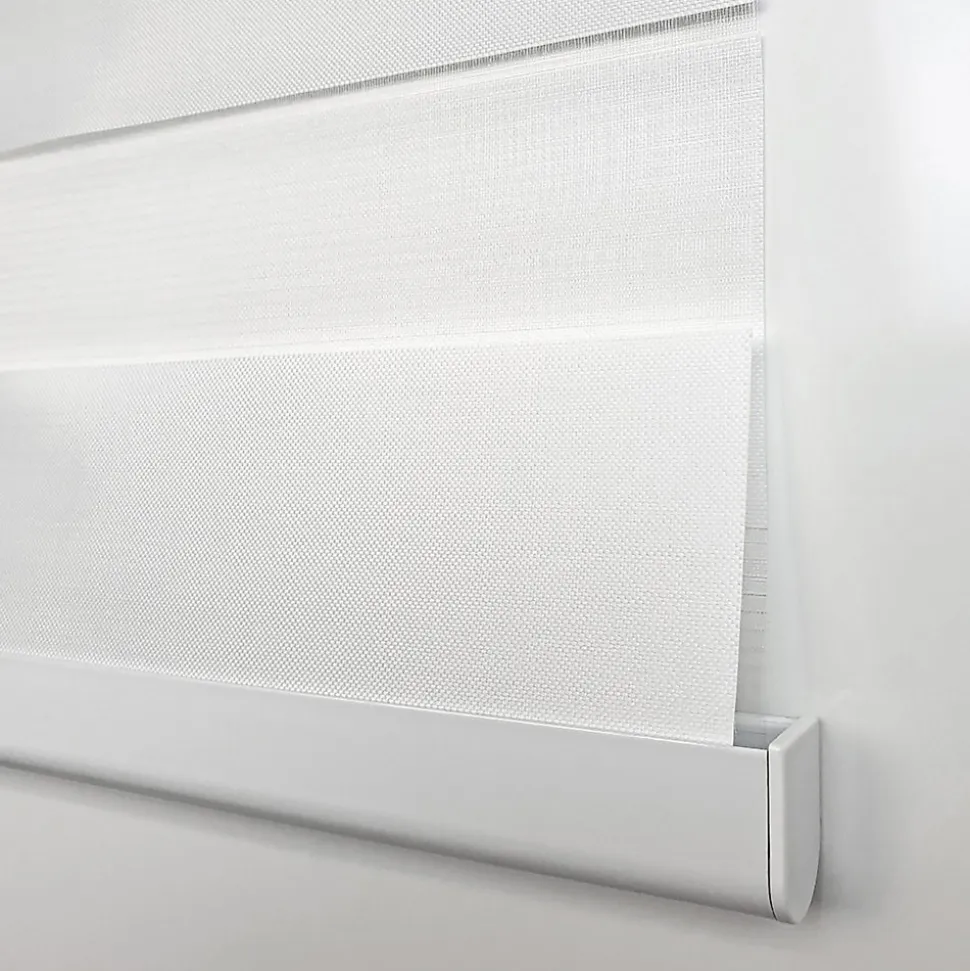 Store enrouleur automatique blanc l.42 x H.160 Madeco