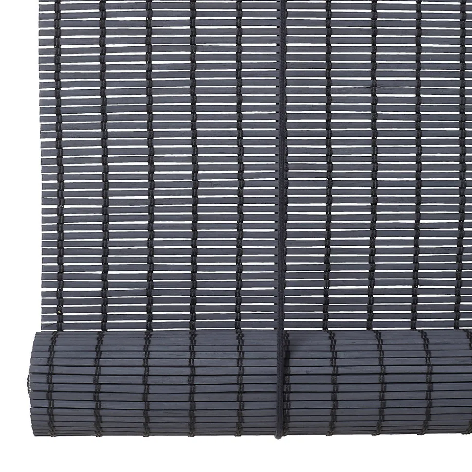Store enrouleur bambou Java gris l.120 x H.180cm Colours